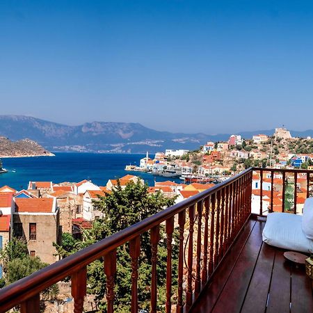 Blue Horizon Kastellorizo Vila Meyísti Exterior foto