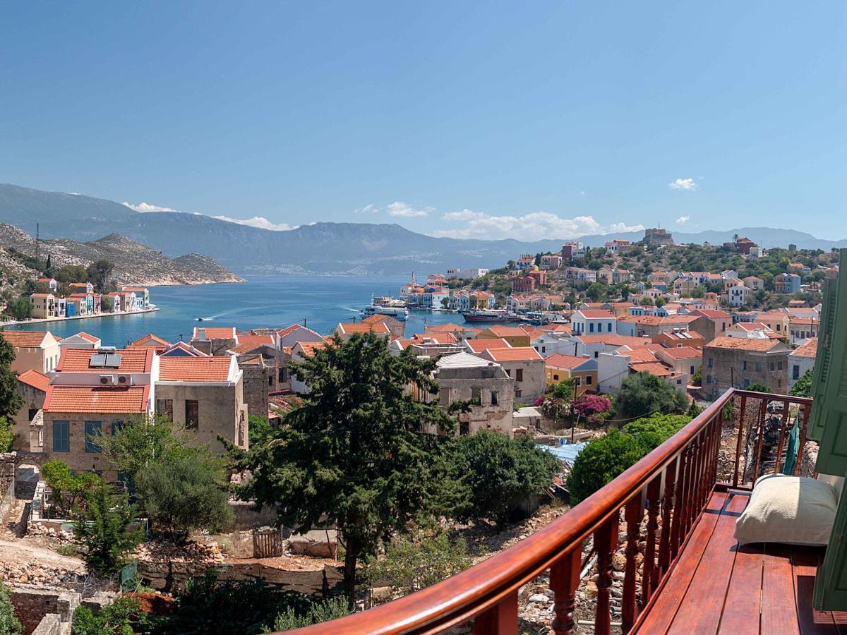 Blue Horizon Kastellorizo Vila Meyísti Exterior foto