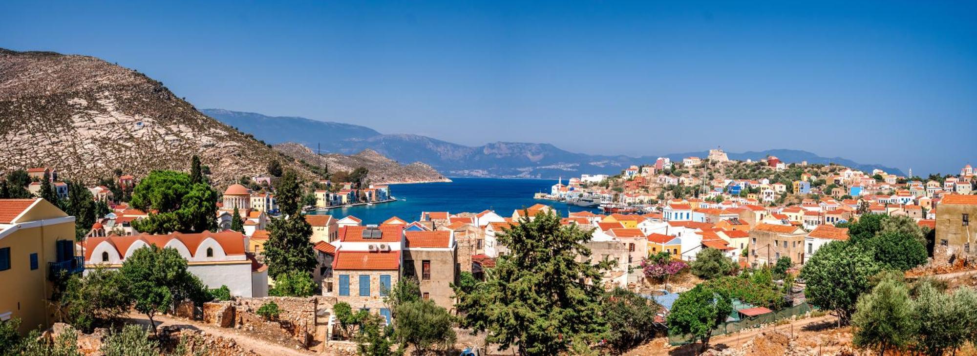 Blue Horizon Kastellorizo Vila Meyísti Exterior foto