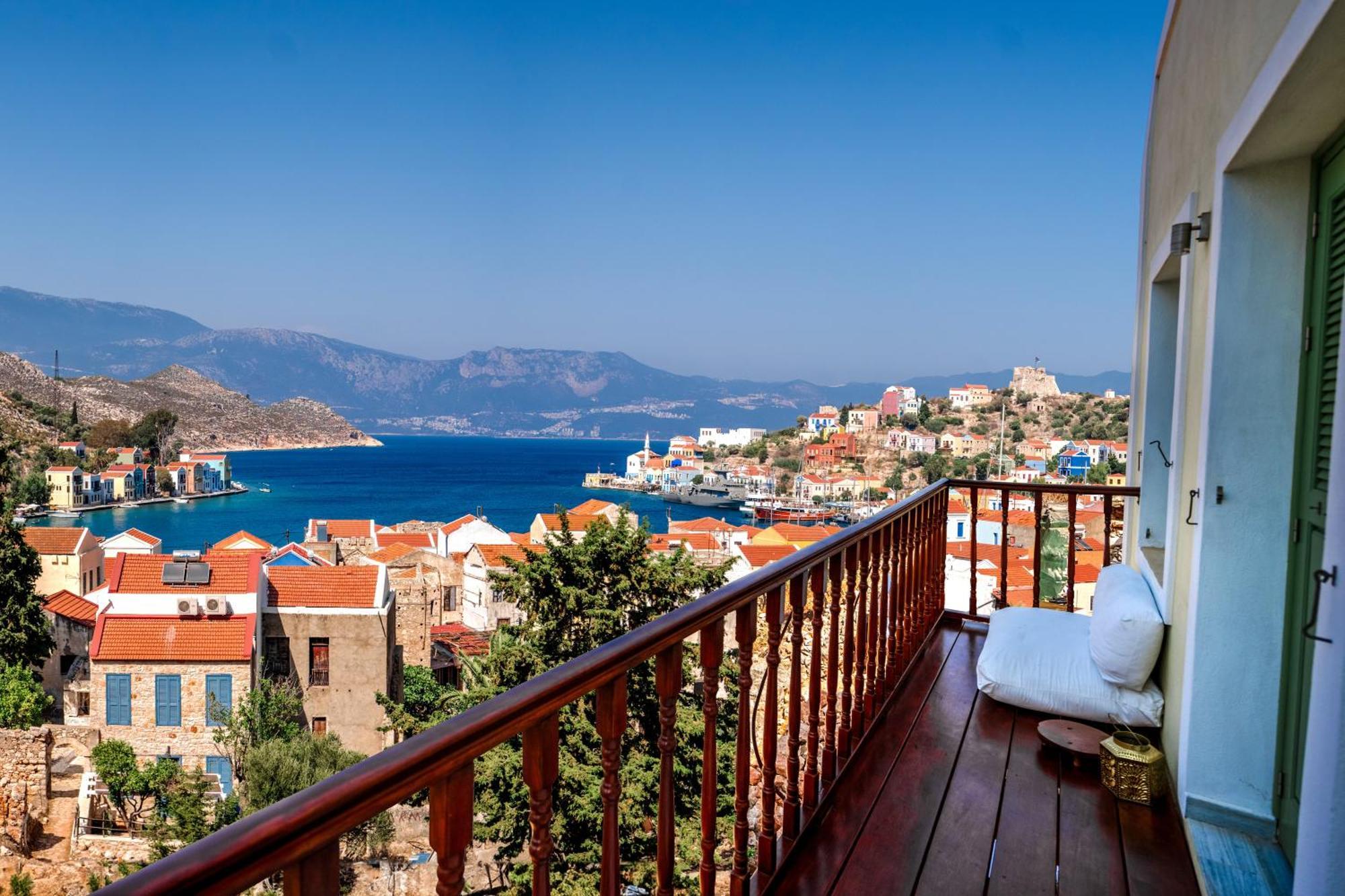 Blue Horizon Kastellorizo Vila Meyísti Exterior foto